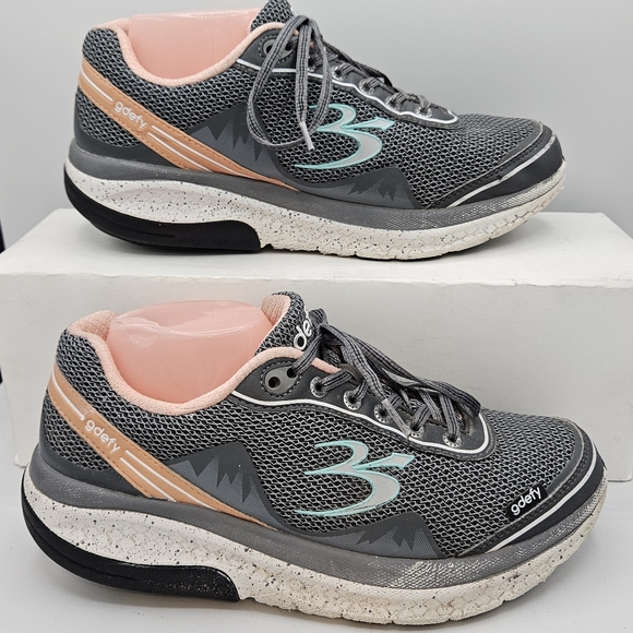 Gdefy Gravity Defyer Women's Mighty Walk TB9024FGP shoes - Picture 2 of 16